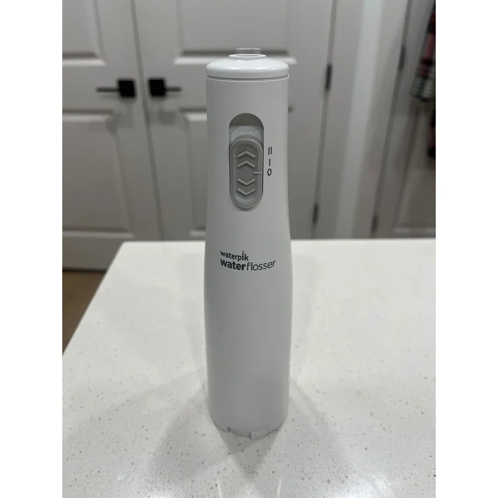 Waterpik Water Flosser WF02W WF02C‎ White Cordless Portable